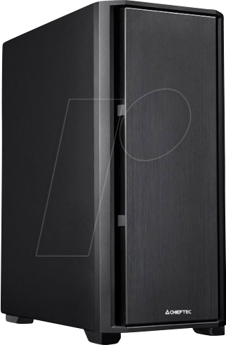 CFT AS-02B-OP - CHIEFTEC Pro Midi Q ATX Gehäuse, schwarz