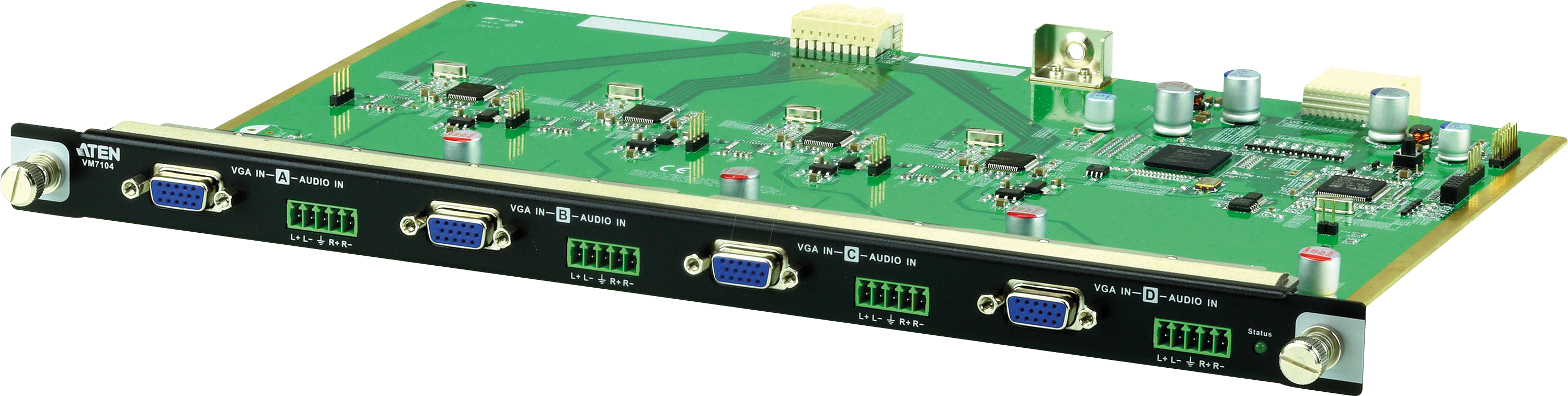 ATEN VM7104 - Modul, 4-Port VGA Eingabekarte