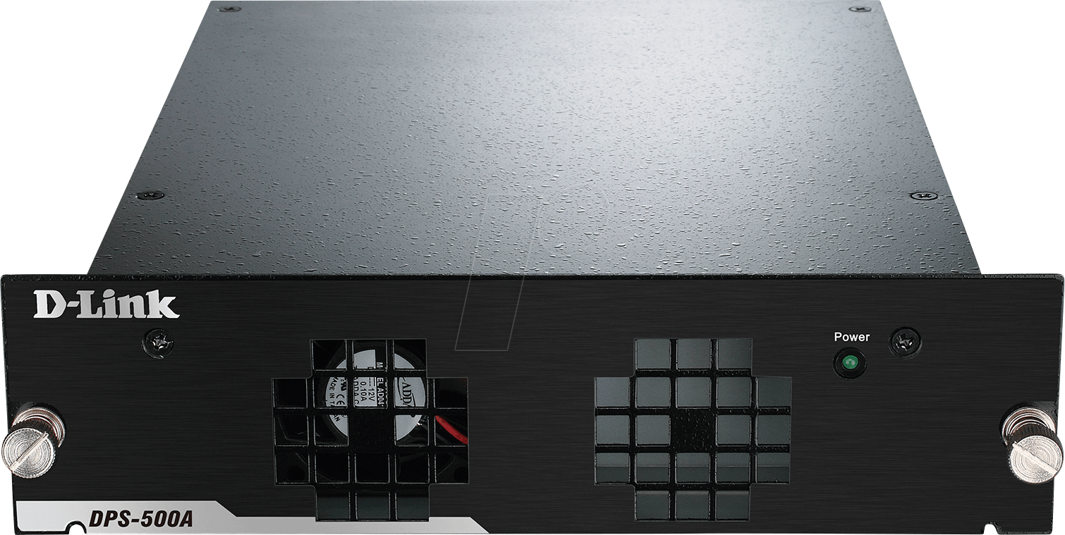 D-LINK DPS-500A - Stromversorgungsmodul, redundant