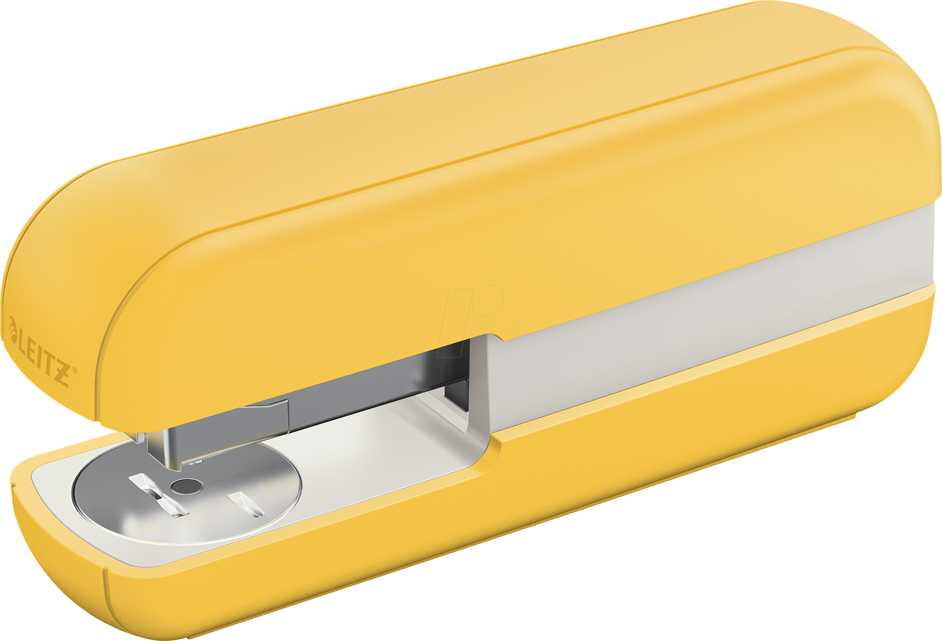 LEITZ 55670019 - Heftgerät, bis zu 30 Blatt, Cosy, gelb