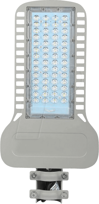 VT-21960 - Straßenleuchte, 100 W, 12000 lm, 4000 K, grau, IP65
