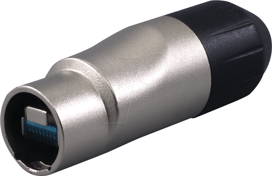 TTL 8138 - Cat.6A RJ45 Feldkonfektionsstecker mit Gehäuse