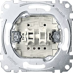 EL ME 37550000 - System M, Rollladentaster, 1 polig