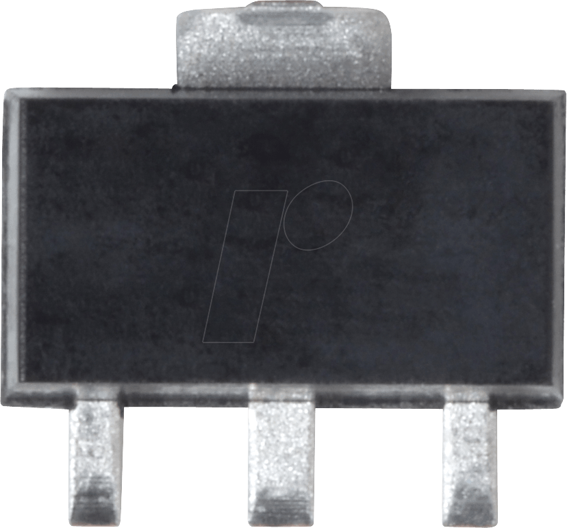 Thumbnail - BCX 56 NXP - Bipolartransistor, NPN, 80V, 1A, 1W, SOT-89