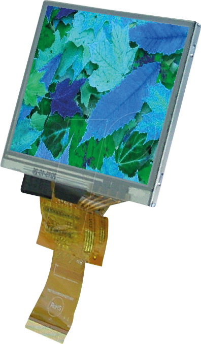 EA TFT035-32CINN - TFT-Display 3.5'', 70x53mm, 320x240 Dot, 24bit RGB