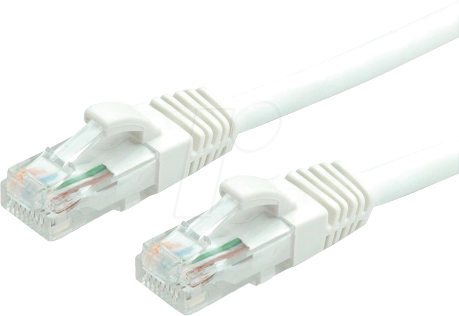 VALUE 21991056 - Patchkabel Cat.6, UTP, LSOH, weiß, 3 m