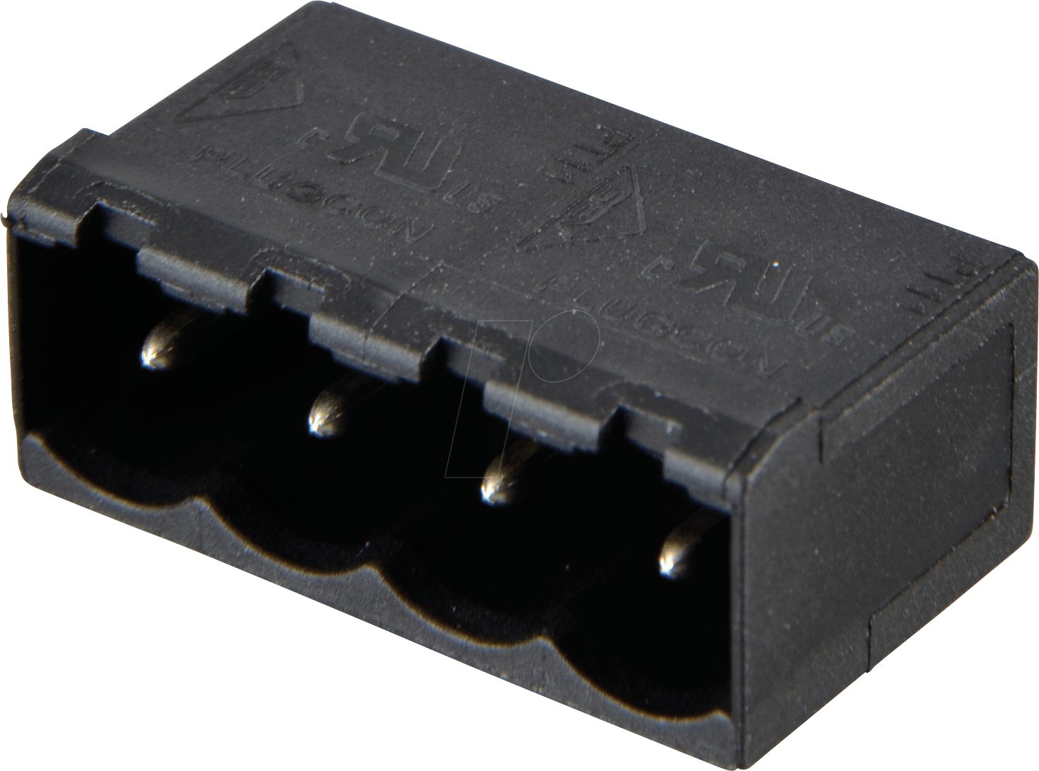 AKL 320-04 - Wannenstecker für AKL 349, 4-pol, RM5,0