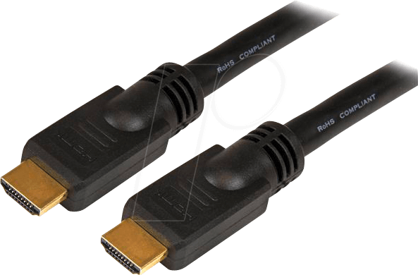 Thumbnail - ST HDMM15M - HDMI-Kabel Stecker > Stecker, 4K, 15 m