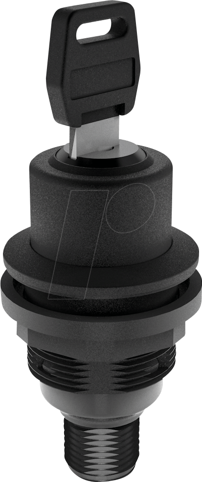 SSWSSA14IC007 - Schlüsselschalter - 1 S, schwarz