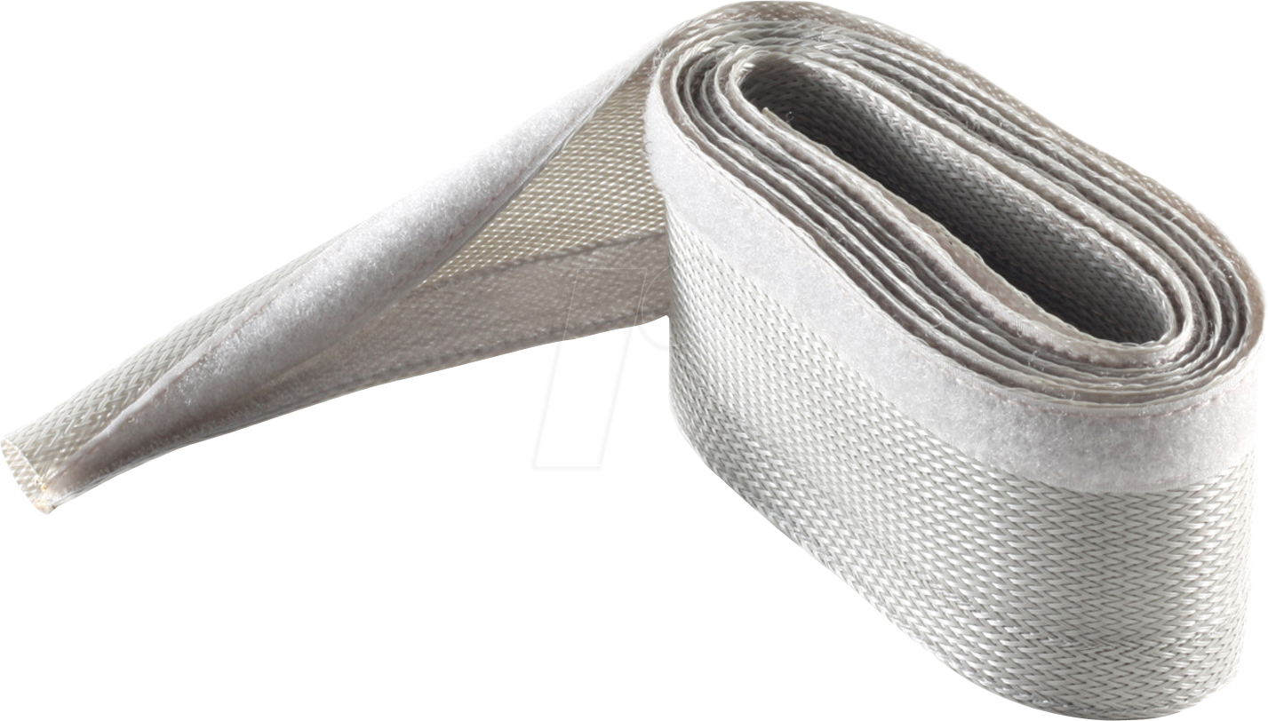 SHVP BS35092-2GR - Kabelkanal, flexibel, grau, 51mm, 2,0m