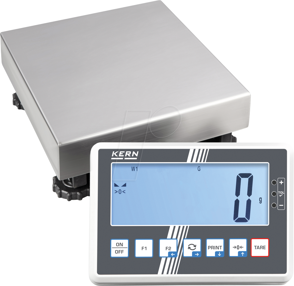 KS IFC 6K1DSM - Industriewaage, digital, bis 3 / 6 kg, IoT-Line