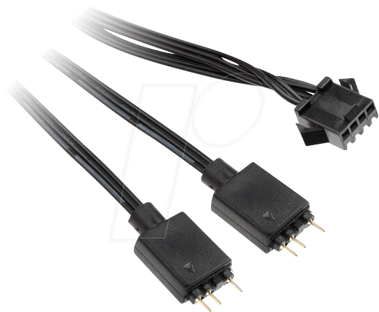 KOLINK 06034 - Kolink 4-Pin Lüfter zu 3-Pin 5V ARGB Kabel-Adapter