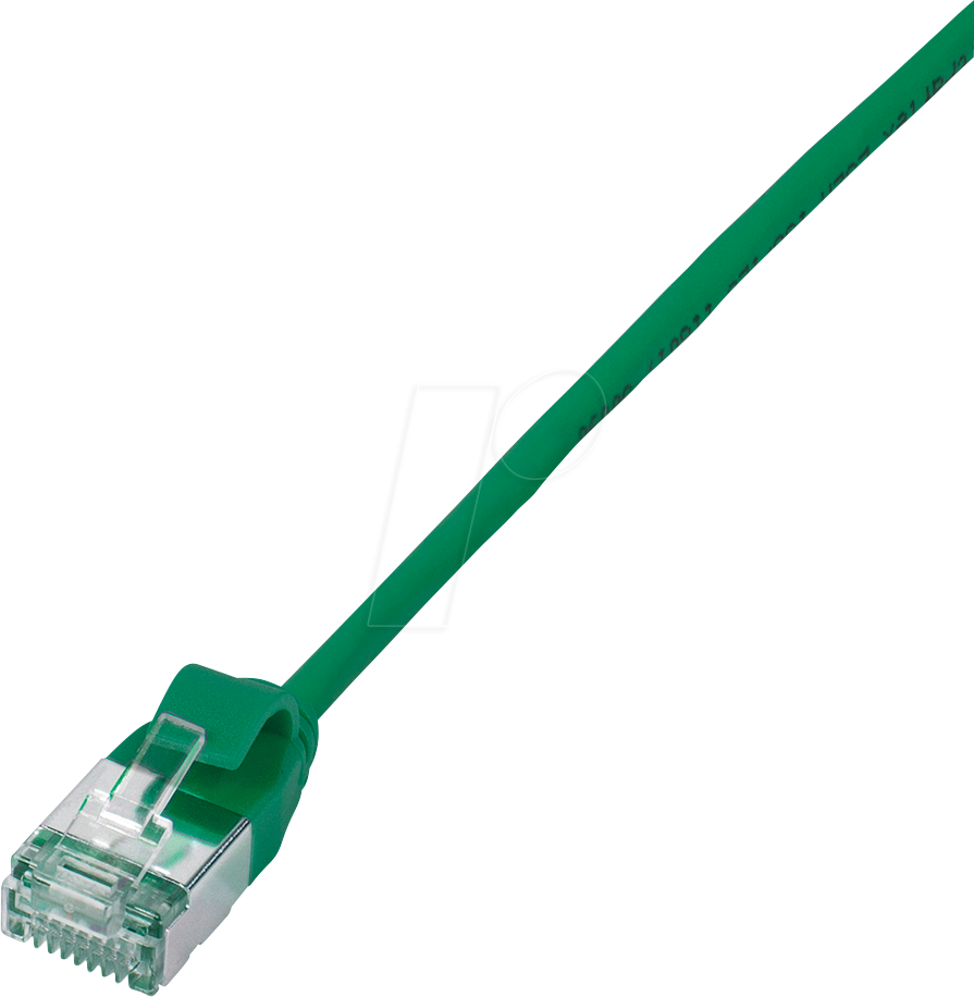 LOGILINK CQ9065S - Patchkabel, Cat.6a, U/FTP, grün, 3 m