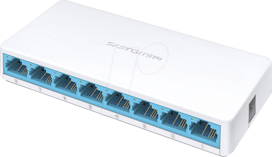 MSYS MS108 - Switch, 8-Port, Fast Ethernet