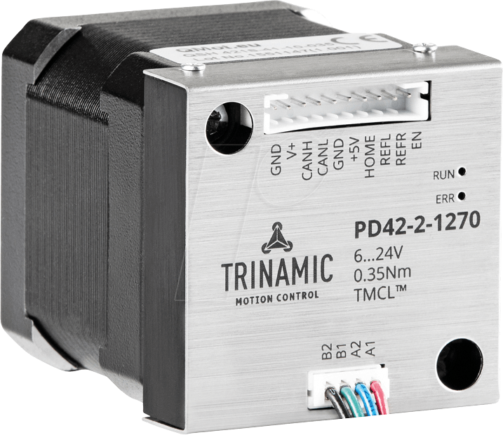 PD42-2-1270-TMCL - Hybridschrittmotor NEMA 17, 1,4 A, 2,4 … 6 V DC
