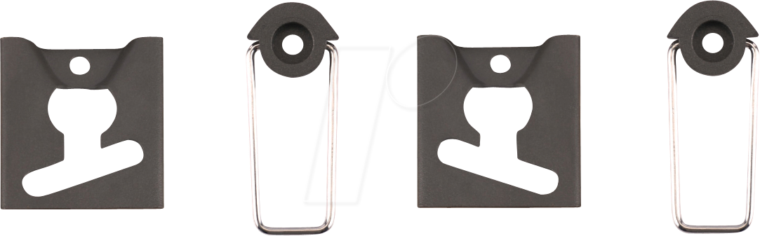 SHVP BS89713 - TV-Wandhalterung, 15'' - 42'', Wandabstand 14 mm