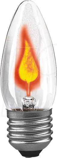 Thumbnail - PLM 53100 - Flackerkerze E27, 3 W, 1 lm