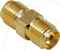 BKL 0409073 - Adapter, SMA-Kupplung auf SMA-Kupplung