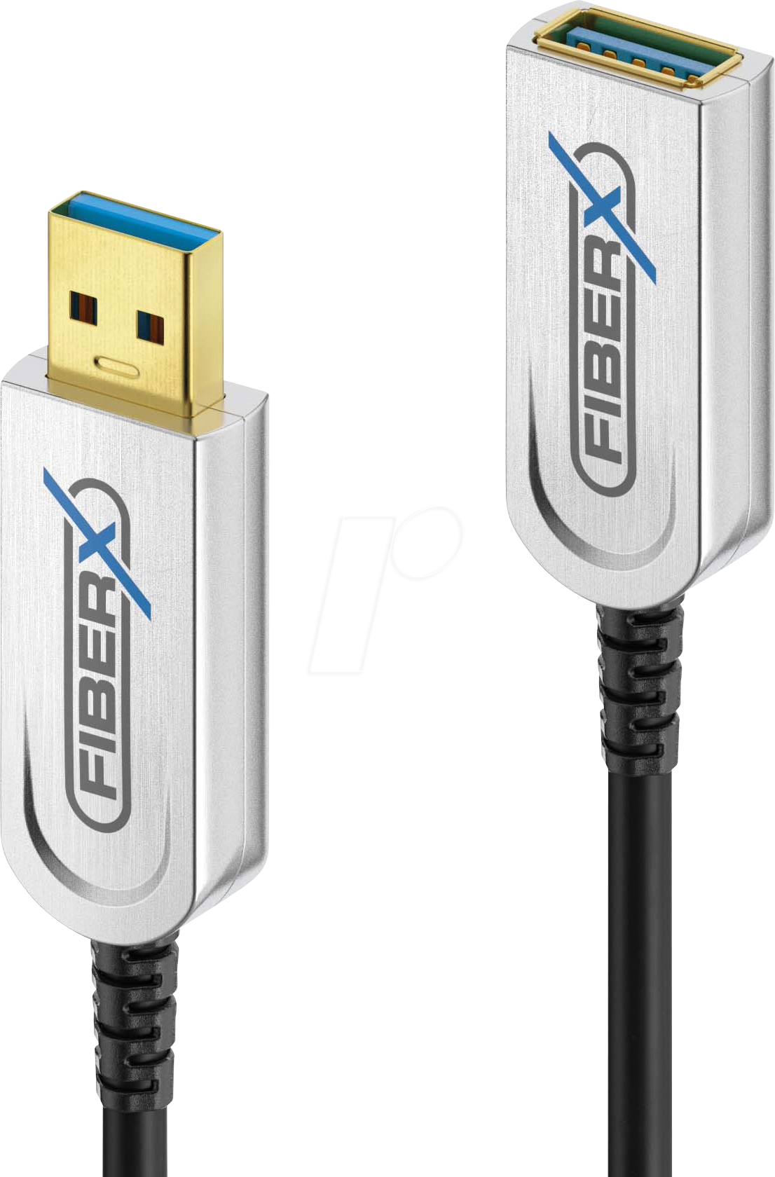 PURE FX-I650-005 - USB 10 Gb/s Glasfaser Kabel, FiberX, USB-A Stecker auf Buchse,