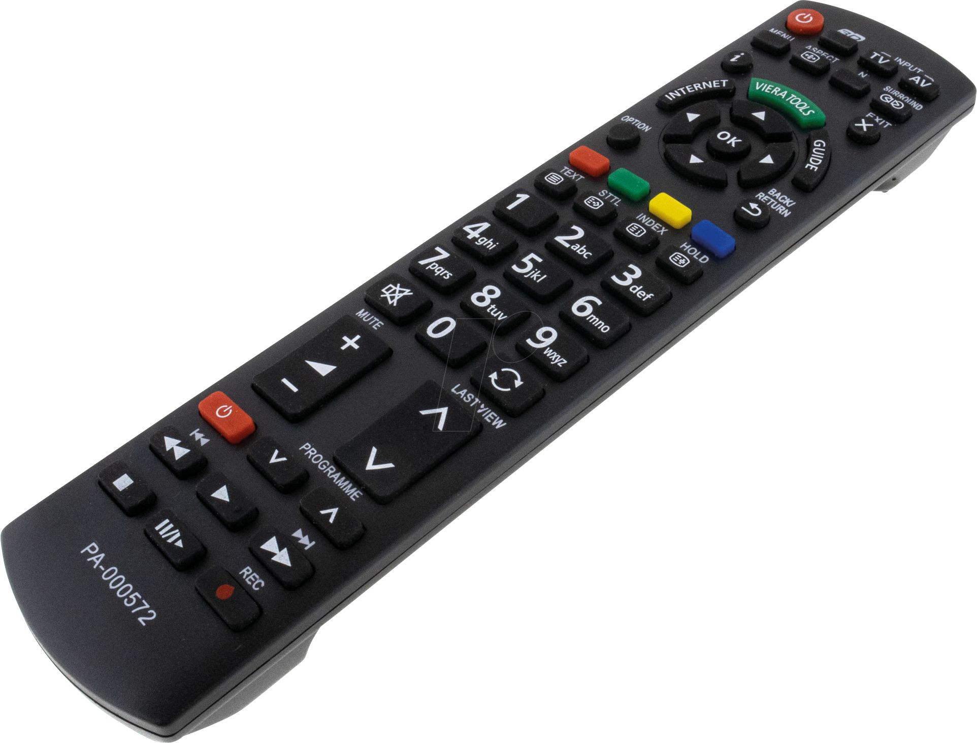 MAHA 84248 - Ersatzfernbedienung für Panasonic N2QAYB000572