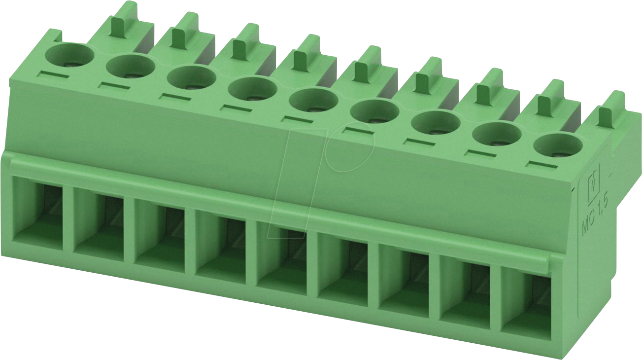 MC 9 ST 3,81 - Leiterplattenstecker, 9-polig, 3,81 mm