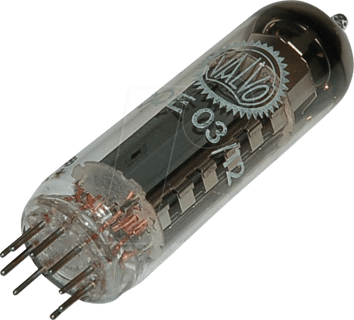 TUBE QQE03/12 - Elektronenröhre, Leistungsröhre, Noval, 9-pol