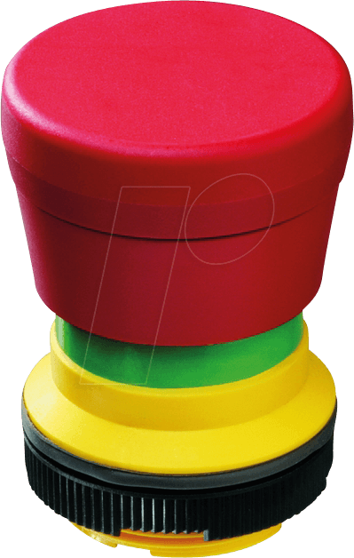 RAFI 39.05.69 - FS+ 22 - Not-Halt-Taster - Ziehentriegelung