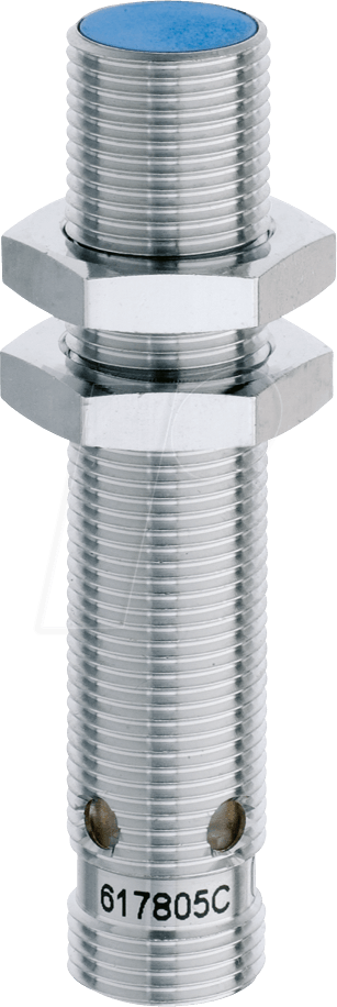 DWAS 603 M12 - induktiver Näherungssensor, 2,0 mm, PNP Schließer