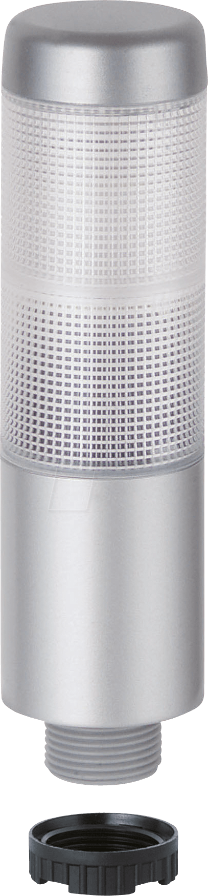 WERMA 698 320 75 - LED-Säule, gn/rt, Kab, si, 24 V AC/DC