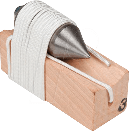 VEL HE952300 - Senklot, 300 g, spitz