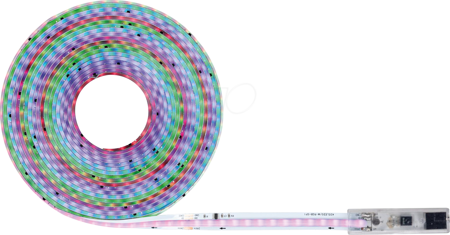 PLM 79564 - LED-Streifen SimpLED, 22 W, 170 lm/m, RGB, 5000 mm, dimmbar