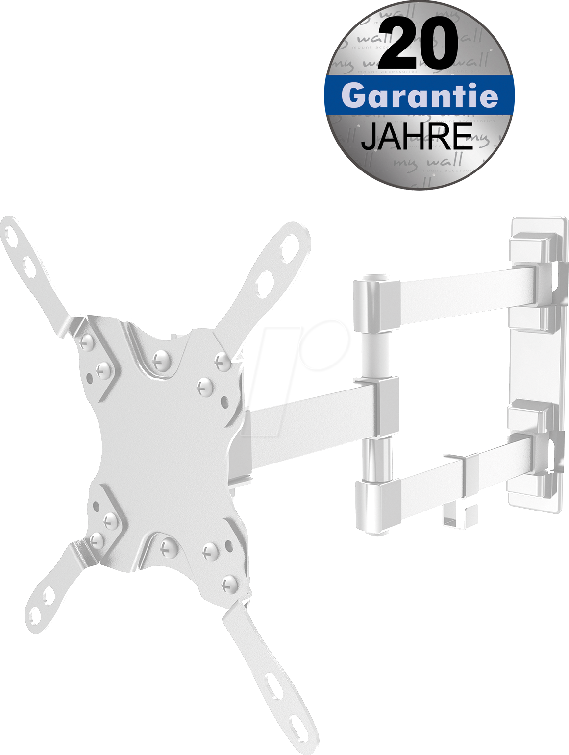 MYW HF112WL - Wandhalter für 23'' - 42'' (58 - 107 cm), 20 kg