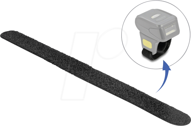 Thumbnail - DELOCK 90547 - Klettband für Ringscanner