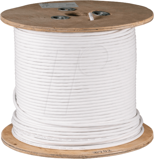 INFRA 99978.305 - Verlegekabel, U/FTP Cat.6A ,AWG23 4P 305 m Box