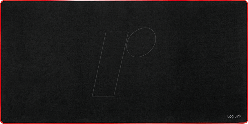 LOGILINK ID0216 - Mauspad, Gaming, XXL, 1200x600 mm, schwarz