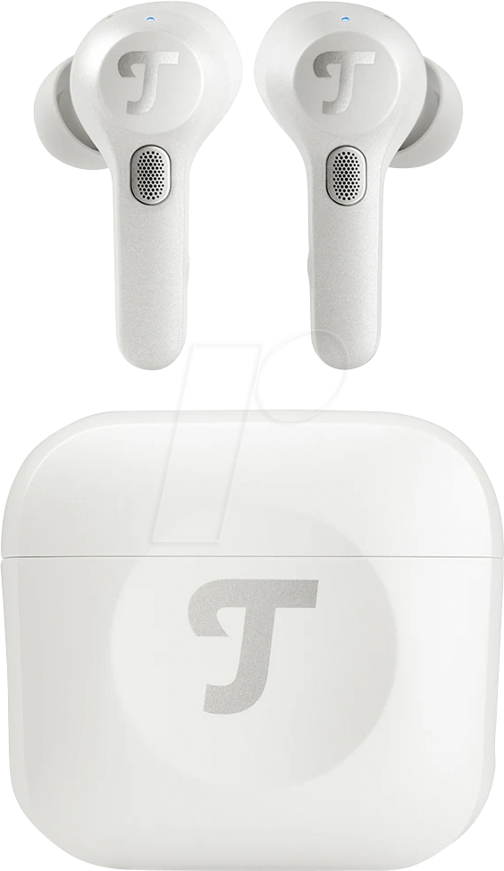 TEUFEL 106494002 - Kopfhörer, In-Ear, TWS Pro, Bluetooth, weiß