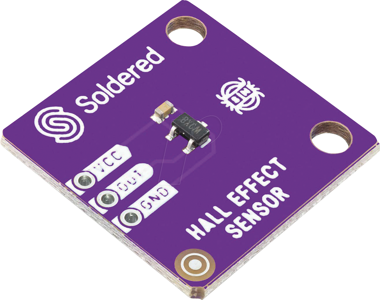 ARD SEN HALL4 - Arduino - Hall-Magnet-Sensor, analog