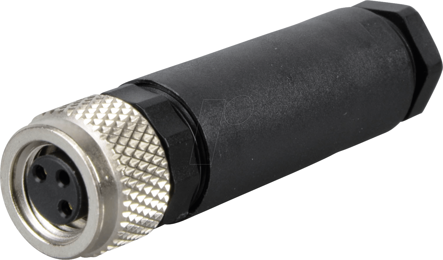 RKMCK 3 - M8-Kupplung, 3-polig, Schraubverschluss