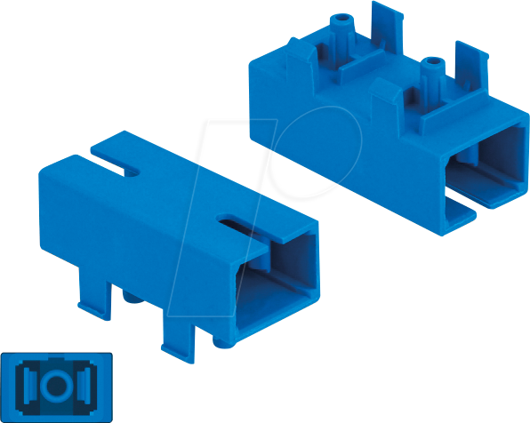 DELOCK 86943 - LWL Kupplung PCB SC/SC Simplex
