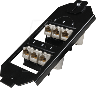 KS ET-25178 - Bodentank-Halter 2-fach für 6x Keystone