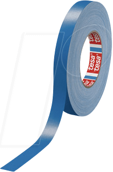 Thumbnail - TESA 04651BL-50 - Gewebeband tesaband® Premium, offenes Gewebe, 50 mm, blau