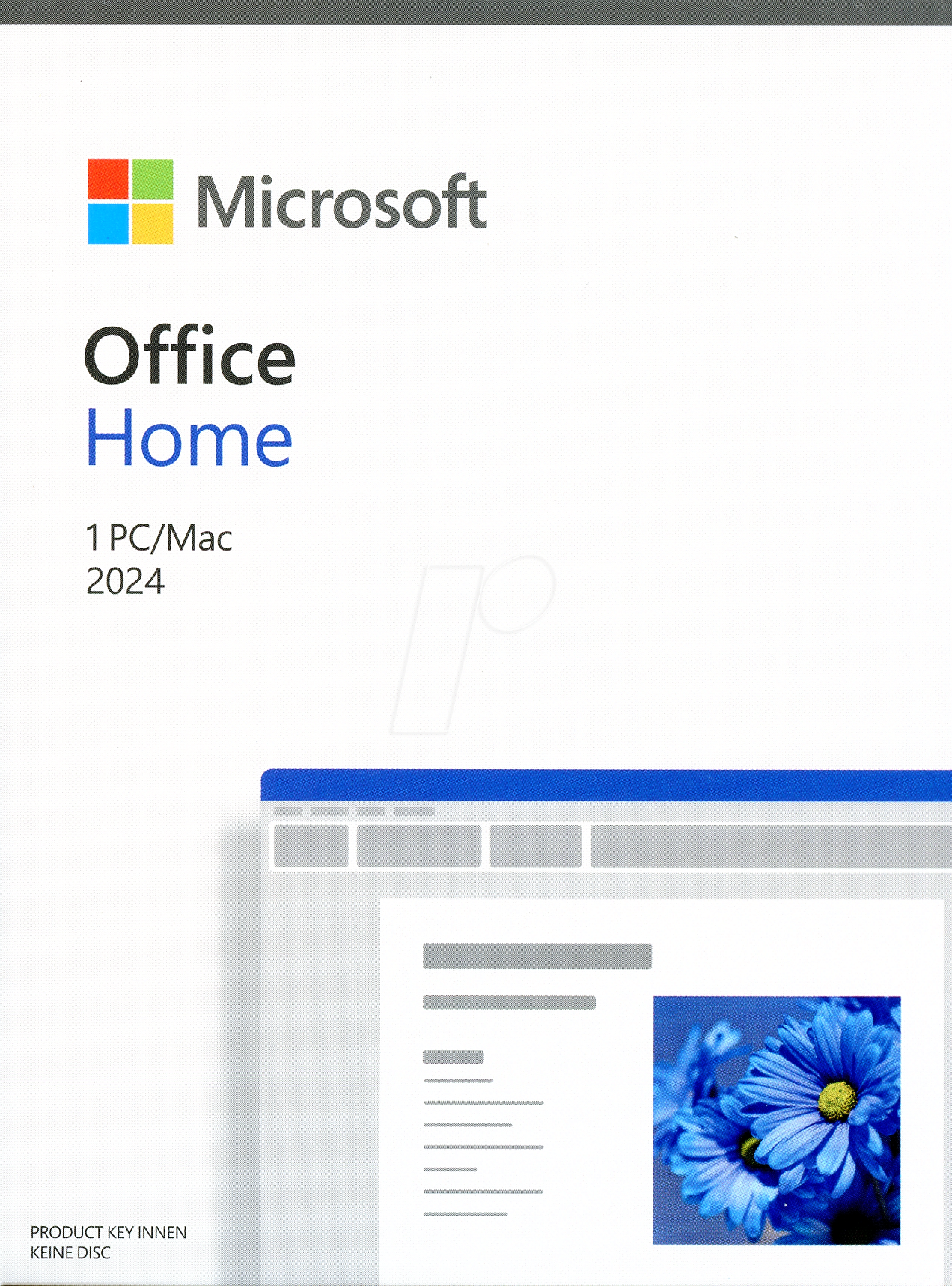 OFFICE 2024H EN - Software, Office 2024 Home, englisch