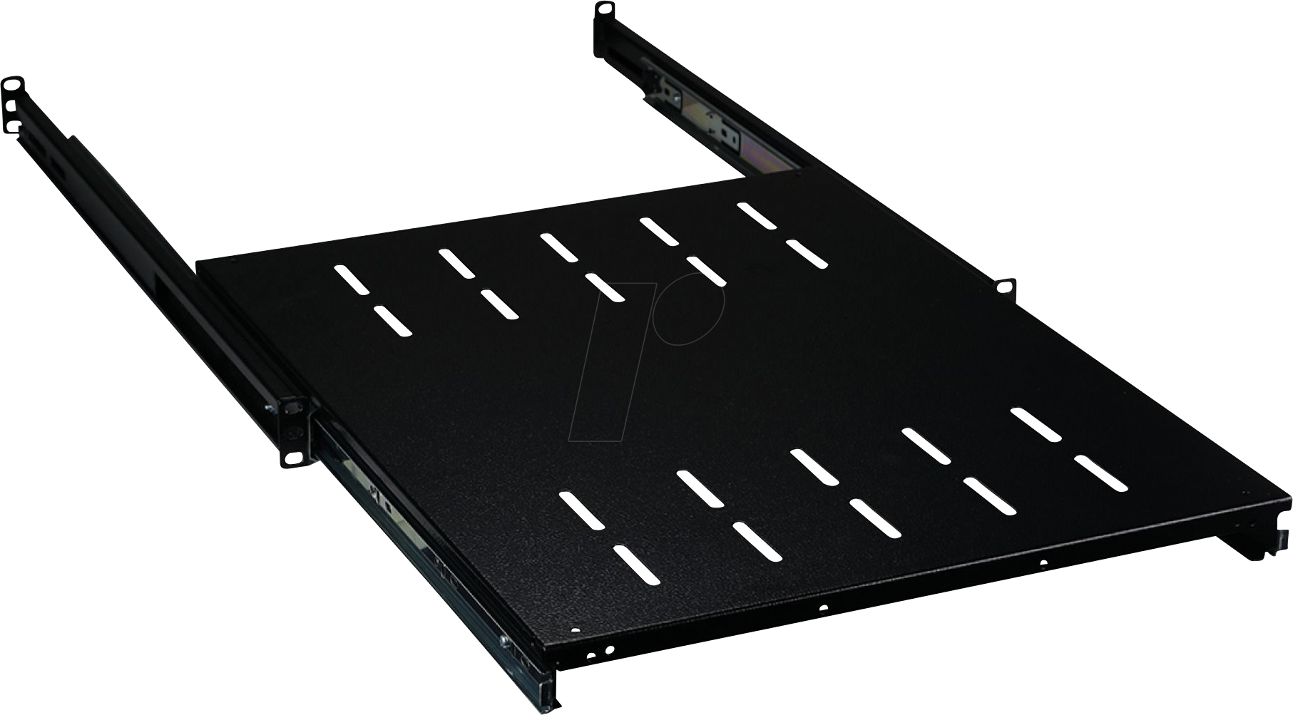 EFB 691651NATS.6 - 19'' Fachboden, 1HE, Tiefe 350 - 450 mm, RAL9005