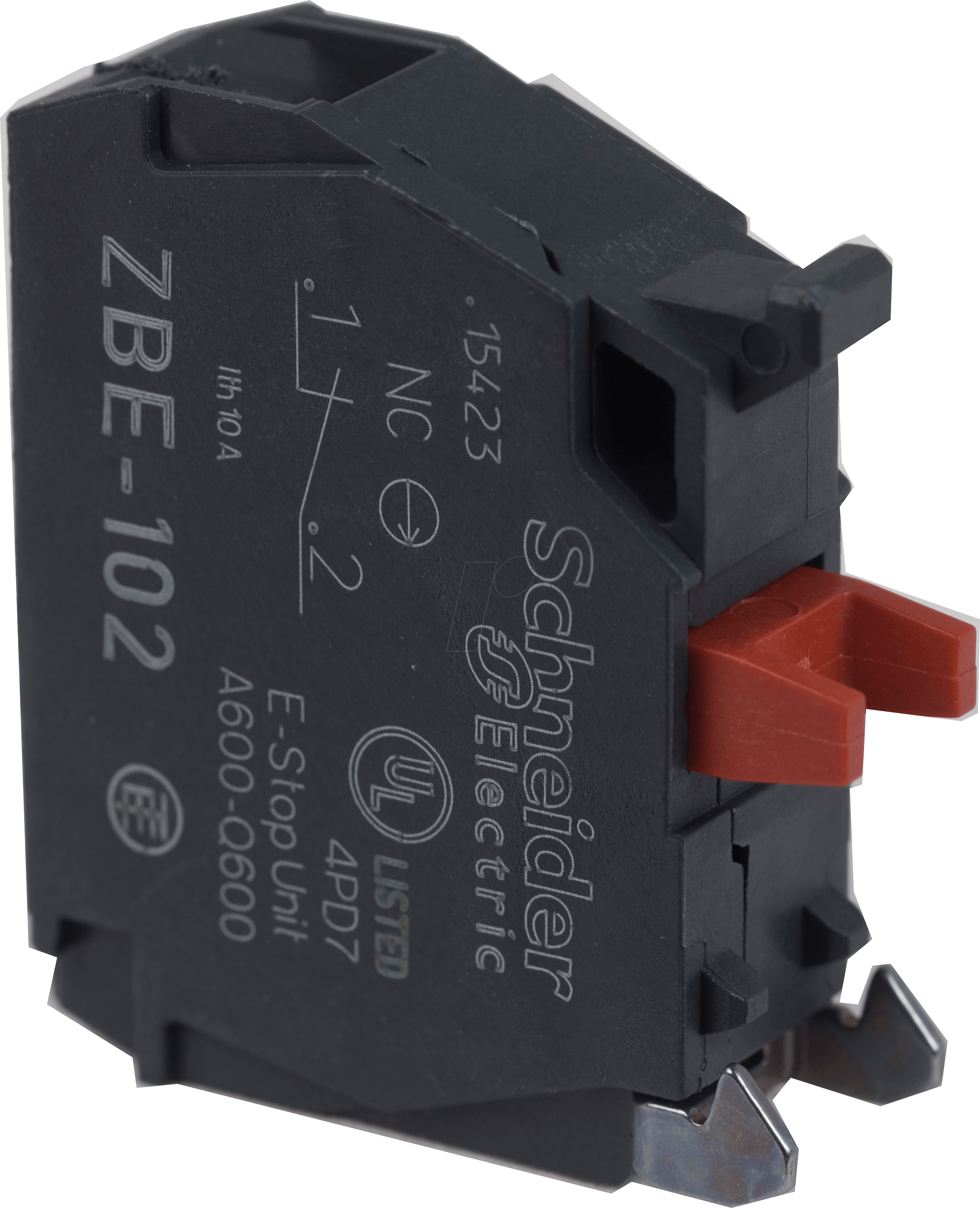 ZBE102 - Hilfsschalterblock für XB4, XB5, 1 Öffner