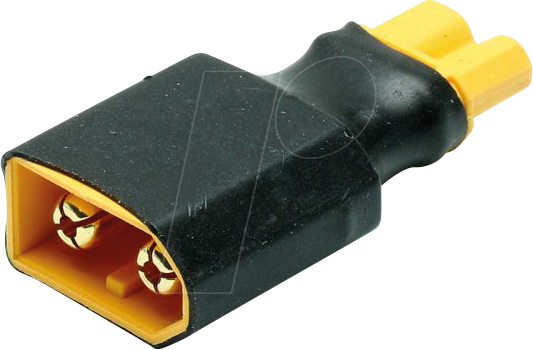 PICHLER 18087 - Steckverbinder für Li-Polymer-Akkus, Adapter XT60 - XT30