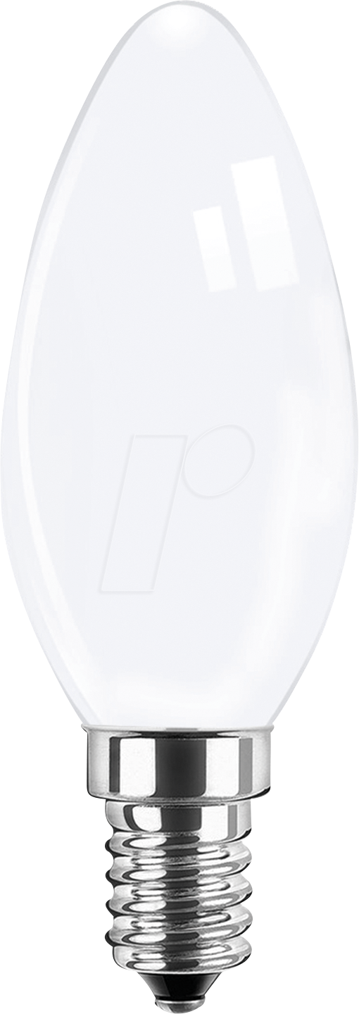 BLULAXA 49020 - LED Filament Lampe C35 E14 4,5W 470 lm WW opal