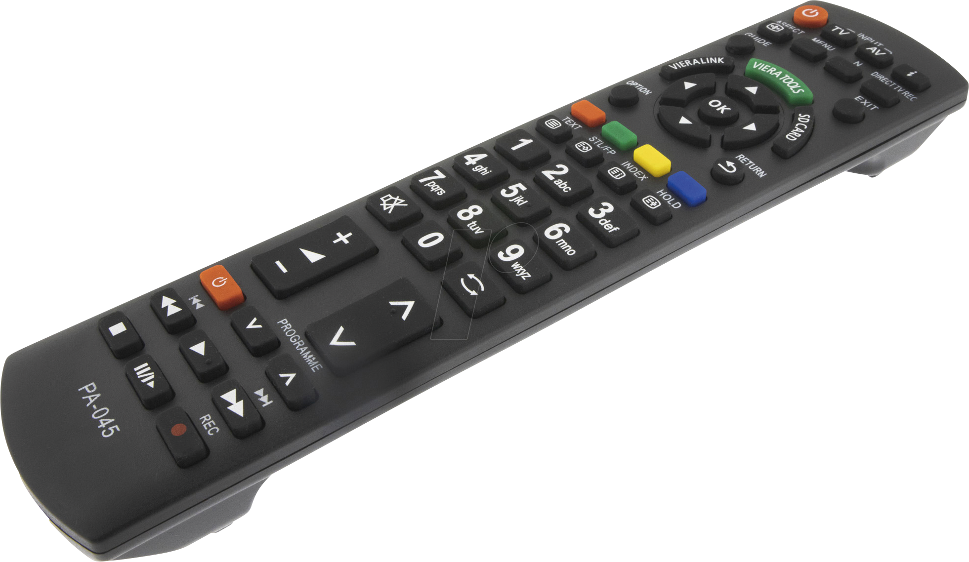 MAHA 84941 - Ersatzfernbedienung für Panasonic - Universal UCT-045