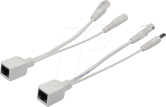 POE SET PASSIV - Power over Ethernet (POE) Kabelset, Passiv