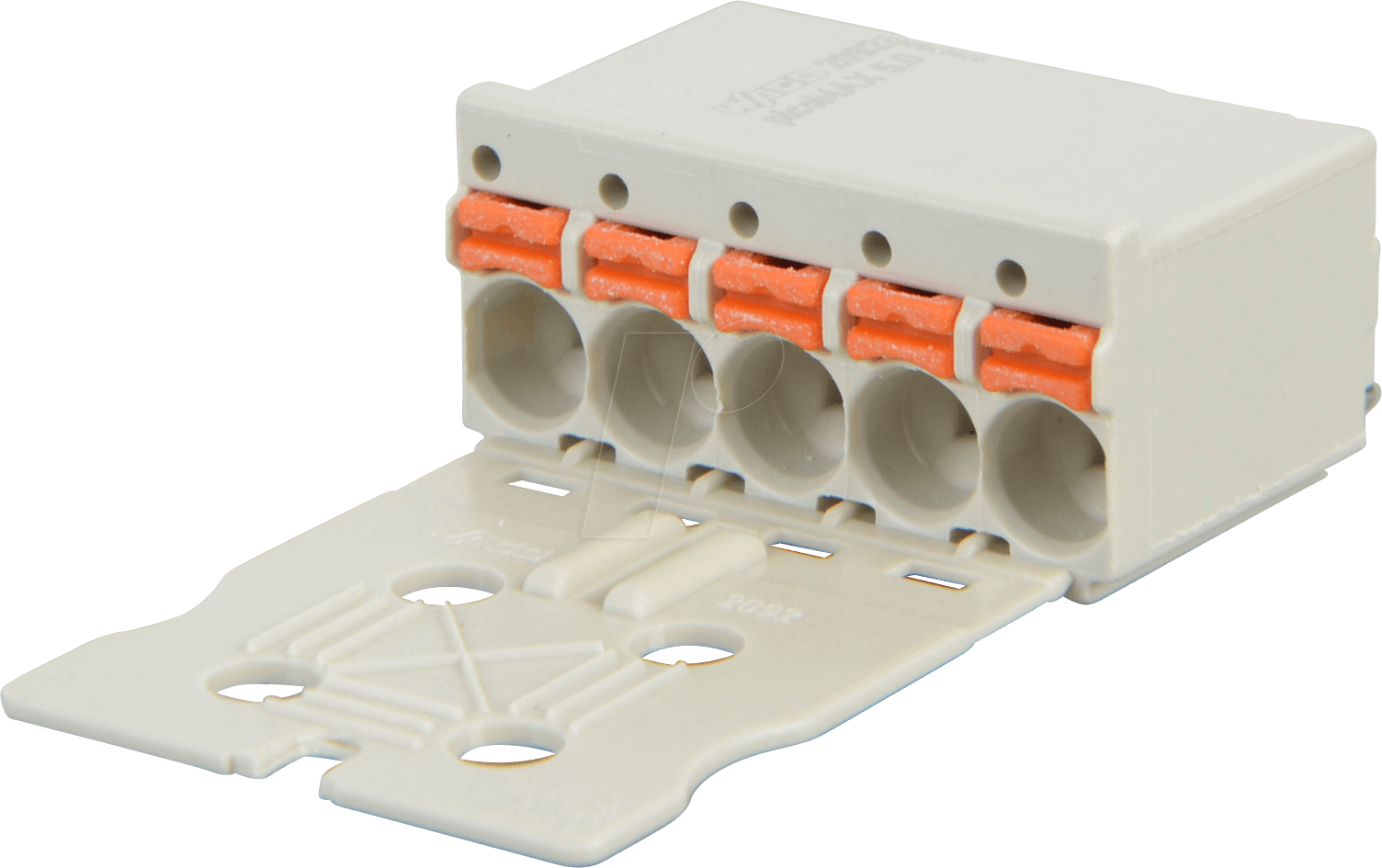 WAGO 2092-1155 - picoMAX eCOM Federleiste, gerade, 5,0 mm, 5-polig
