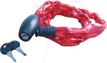 BIKE 43018 - Fahrradschloss Kette